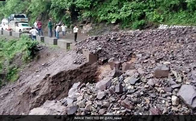 Over 7 Feared Dead As Landslide Hits Car In Uttarakhand