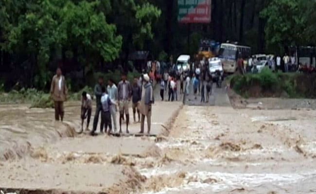 Most Rivers In Uttarakhand Breach Danger Mark As Rains Continue