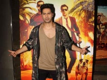 Varun Dhawan Faked Confidence During Shoot of 'Scary' Helicopter Scene