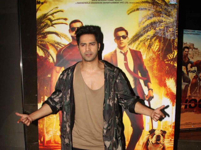Varun Dhawan Faked Confidence During Shoot of 'Scary' Helicopter Scene