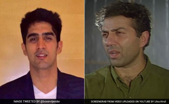 Vijender Singh Channels Inner Sunny Deol in <i>Dhai Kilo Ka Haath</i> Dubsmash