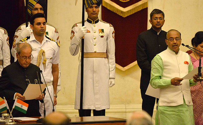 Sidelined In Delhi, Vjay Goel Makes A Comeback