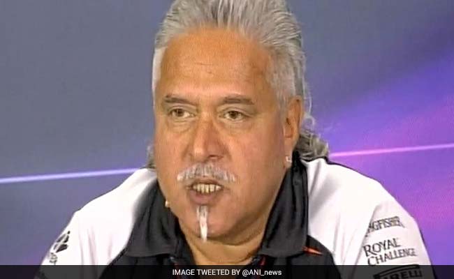 Vijay Mallya Makes Rare Public Appearance In UK Ahead Of F1 Race