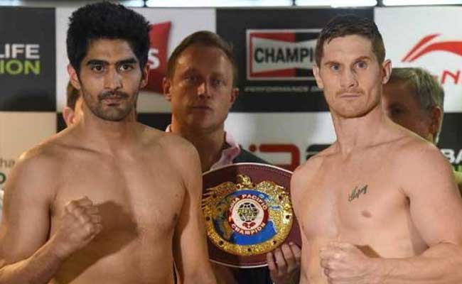 विजेंदर सिंह ने WBO एशिया पैसिफिक खिताबी भिड़ंत में केरी होप को हराया, प्रो बॉक्सिंग में लगातार सातवीं जीत