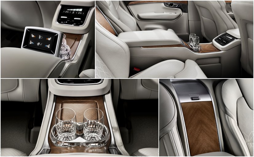 volvo xc90 excellence edition features