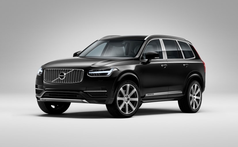 Es probable que el Volvo XC90 Excellence cueste Rs. 1,2 millones de rupias