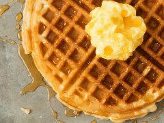 Don't Pass the Syrup: 5 Savoury Waffles We're Craving, Right Now