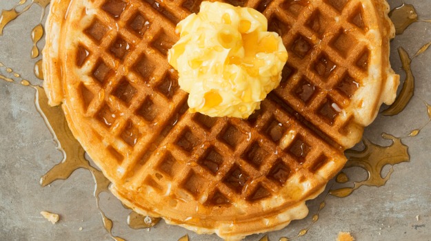Watch: Prepare This Keto Waffle For A Quick & Delicious Breakfast At Home (Recipe Video Inside)