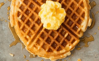 Don't Pass the Syrup: 5 Savoury Waffles We're Craving, Right Now