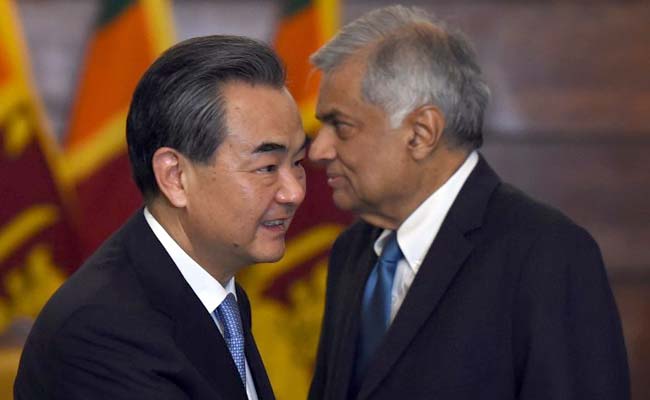 China's Big New Move With Sri Lanka Aimed At Encircling India