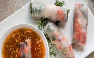 Think of Summer Rolls as DIY Packaged Salads