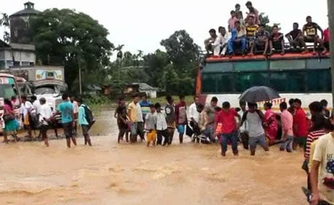 4 Killed In West Bengal Floods, 58,000 Affected