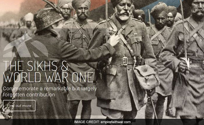 New Website To Map Sikh Experience In World War I