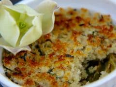 Yucca Flower Gratin: A Prettier Artichoke Flavour Yucca Flower Gratin: A Prettier Artichoke Flavour