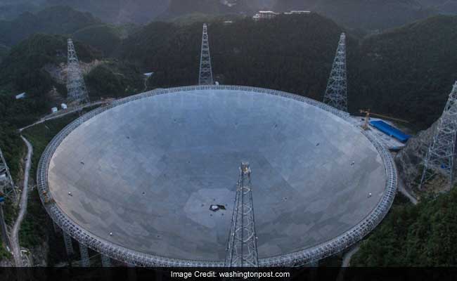 China Completes World's Largest Radio Dish To Let Scientists Hunt For Black Holes And E.T.