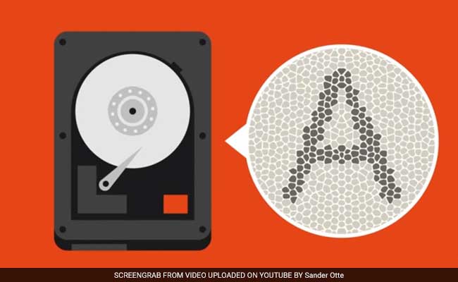 World's Smallest Hard Disk Stores Information Using Atoms