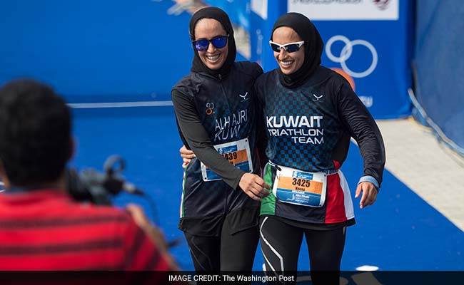 Muslim Female Athletes Find Sport So Essential They Compete While Covered