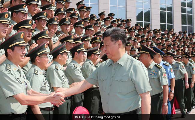 Amid South China Sea Tensions, Xi Jinping Pushes 2.3 Million-Strong Army To Win Wars