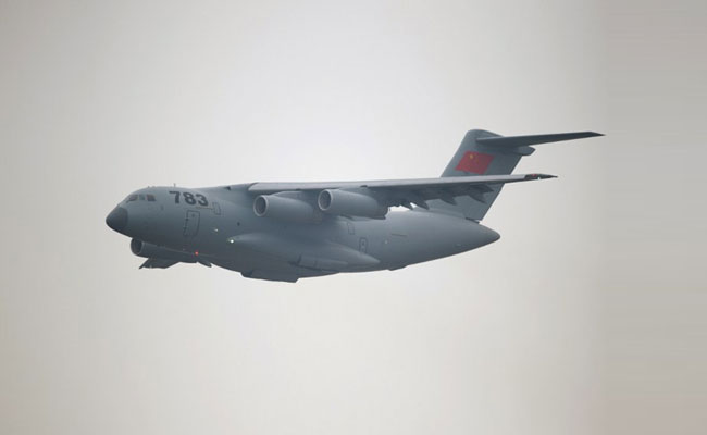 China Extends Military Wings With New Transport Plane