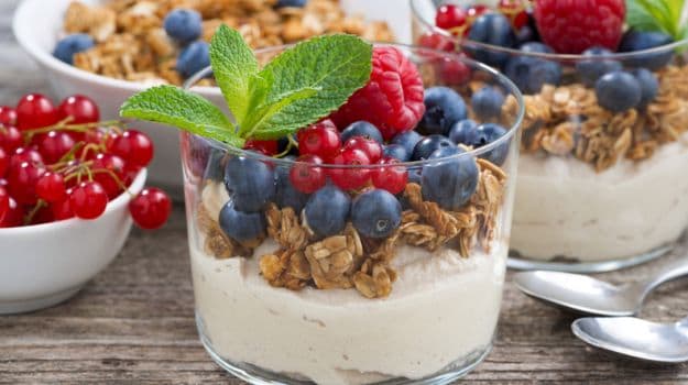Give a Break to High Calorie Desserts, Try Yogurt
