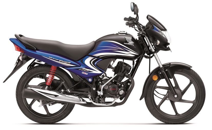 Honda Dream Yuga 110 Motorcycle With Dual-Tone Colour Scheme Launched