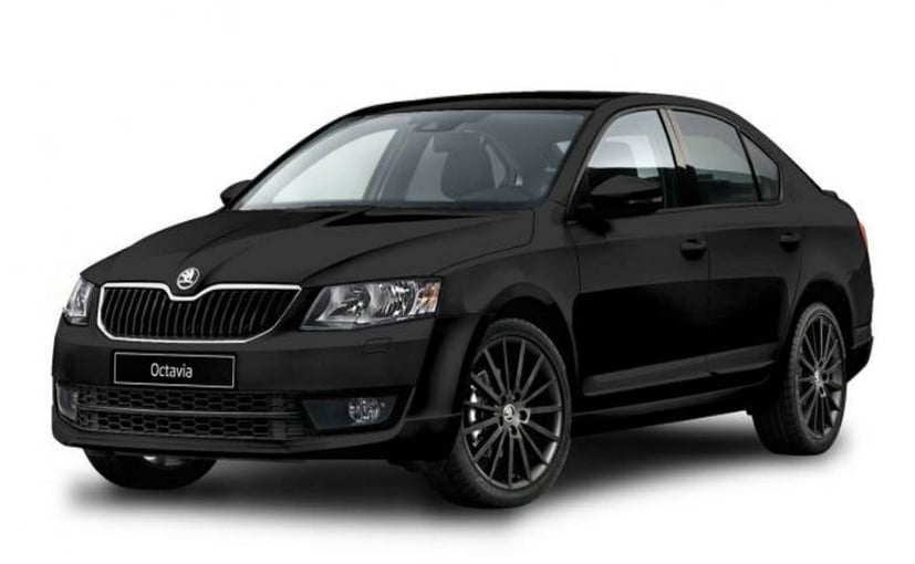 2017 skoda octavia black edition