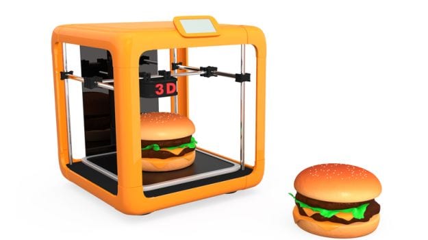 3D Food Printer in the Making