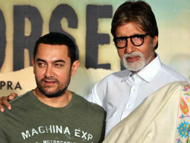 Aamir Khan Would Love to Work With Big B But Reveals Nothing on Thug