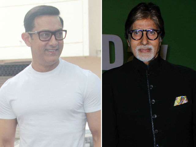 Amitabh Bachchan Plus Aamir Khan Equals a Film Like No Other