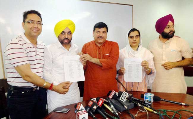 AAP's First List Of Candidates For Punjab Polls Has Top Lawyers, Sportsman