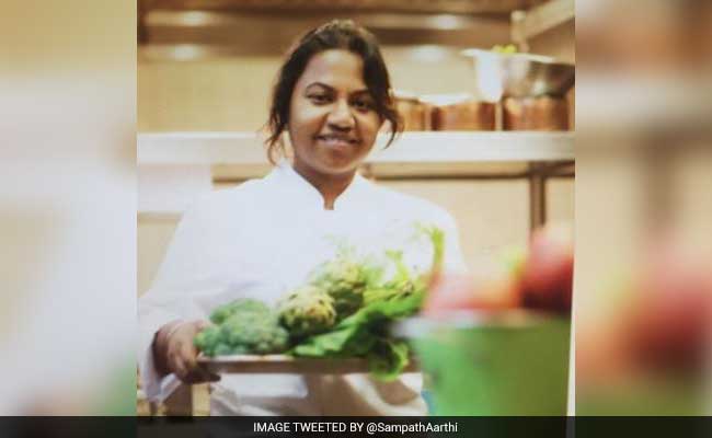 Indian Chef Aarthi Sampath Wins US-Based Culinary Show