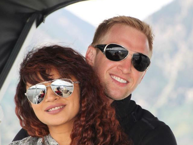 Meet The Man in Aashka Goradia's Instagram Pics