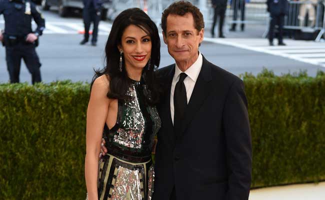 Hillary Clinton Aide Huma Abedin Dumps Husband Anthony Weiner Over New Scandal