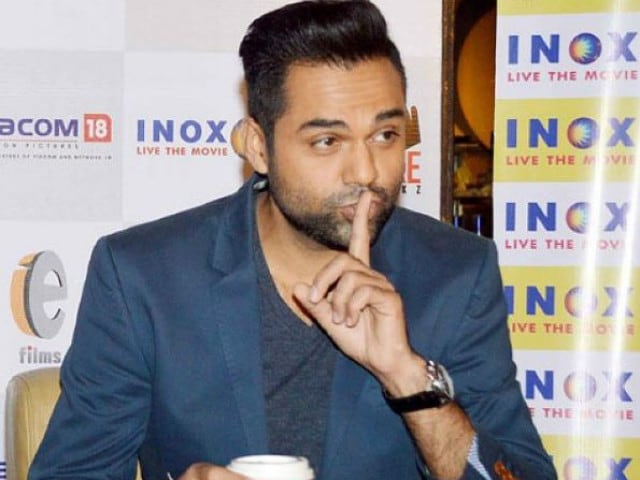 Abhay Deol Lost a Bet. The Consequences Are Hilarious