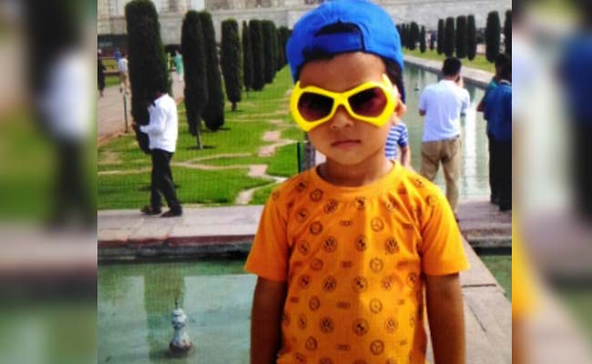 As 3-Year-Old Aviral's Mother Watched From Balcony, He Was Crushed By School Van