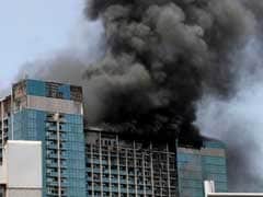 Fire Breaks Out At Under Construction Building In Abu Dhabi
