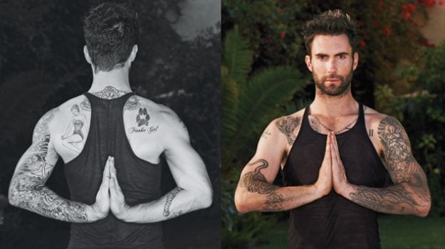 From Adam Levine to Hugh Jackman, Hollywood Heartthrobs and Their Love for Yoga