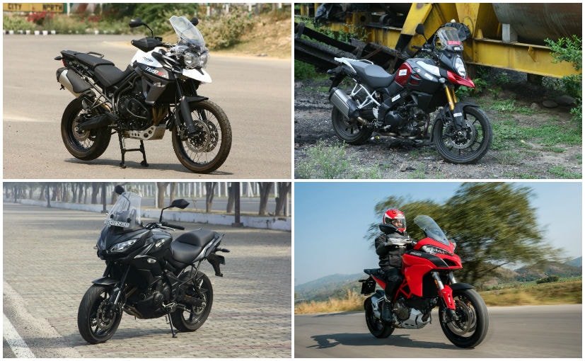 best adventure tourer bikes