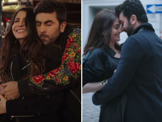 Ae Dil Hai Mushkil Teaser: Ranbir. Aishwarya. Anushka. Heartbreak