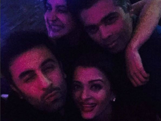 <I>Ae Dil Hai Mushkil</i> First Poster: Ranbir, Anushka, Aishwarya, All in One