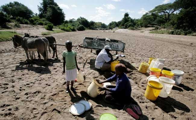 Parched Zimbabwe Faces Dire Water Shortages As New Dry Season Nears