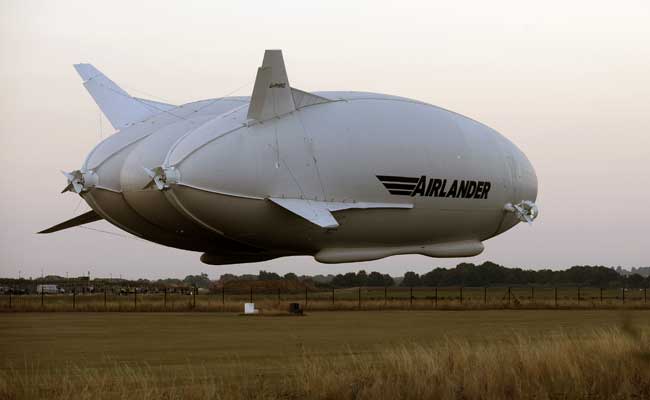 World's 'Largest Aircraft' Gets Off Ground