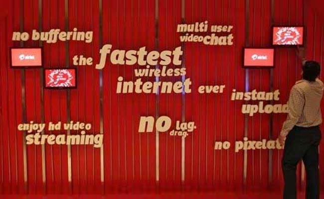 रिलायंस जिओ इफेक्ट: एयरटेल ने 4जी इंटरनेट की दरें 80 फीसदी घटाईं