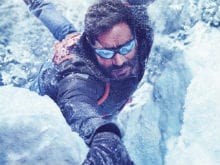 In Ajay Devgn's Icy <i>Shivaay</i> Trailer, There Will Be Blood