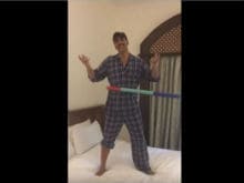Behold the Glory of Akshay Kumar Hula-Hooping in Video Going Viral