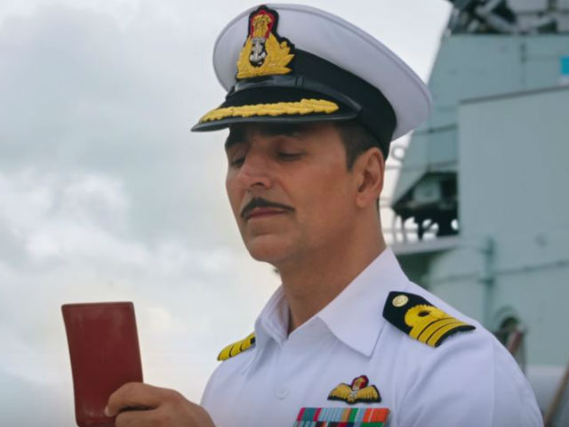 Akshay Kumar Hopeful About Success of <i>Rustom</i>