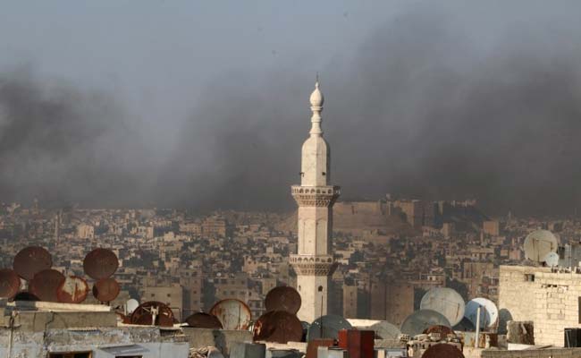 सीरिया के अलेप्पो में विद्रोहियों की गोलीबारी में 28 नागरिकों की मौत: मानवाधिकार संस्था