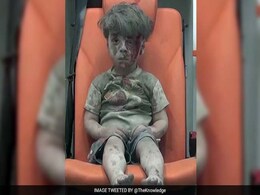 Russia Denies Its Strikes Hit Syrian Boy In Photo Russia Denies Its Strikes Hit Syrian Boy In Photo