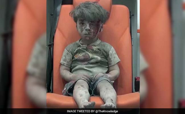 Russia Denies Its Strikes Hit Syrian Boy In Photo