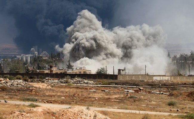 Just 30 Doctors Struggle To Treat Wounded In Eastern Aleppo